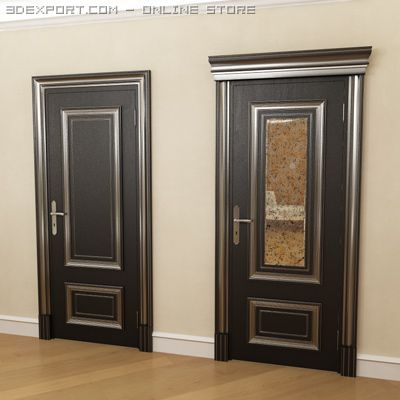 palladio door Modelo 3D .c4d .max .obj .3ds .fbx .stl .blend 