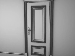 palladio door 3D Model