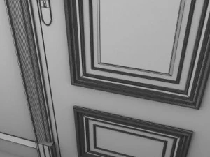 palladio door 3D Model