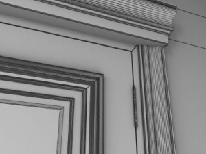 palladio door Modelo 3D