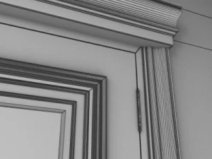 palladio door 3D Model
