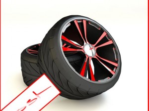 wheels rosh design Model 3D