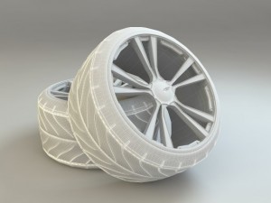wheels rosh design Model 3D