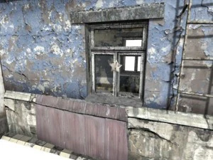 post apocalyptic build 3D Model