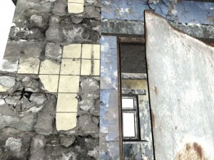 post apocalyptic build 3D Model