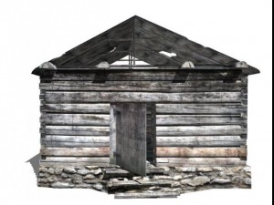 wooden house Modelo 3D