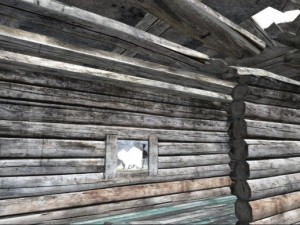 wooden house 3D Model