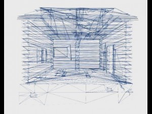 wooden house 3D Model