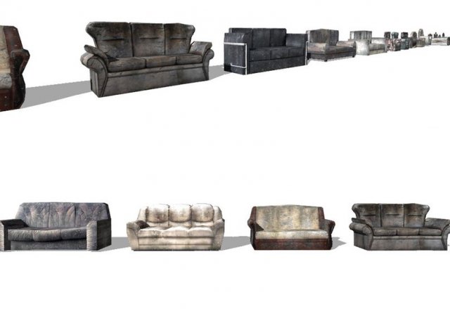 home furniture 3D मॉडल .c4d .max .obj .3ds .fbx .stl .blend 