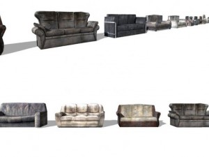 home furniture Modelo 3D