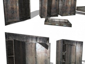 home furniture 3D मॉडल