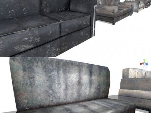 home furniture 3D मॉडल