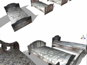 home furniture 3D मॉडल