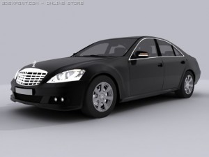 mercedesbenz sclass Model 3D
