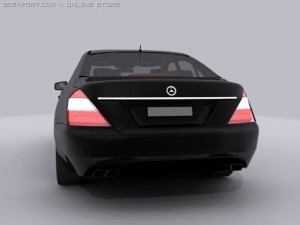 mercedesbenz sclass Modelo 3D
