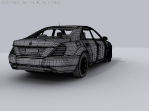 mercedesbenz sclass Modelo 3D