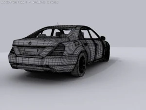 mercedesbenz sclass 3D Model