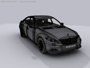 mercedesbenz sclass Modelo 3D