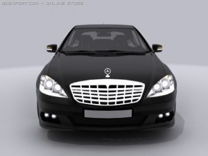 mercedesbenz sclass Modelo 3D