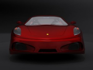 ferrari f430 3Dモデル