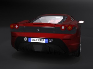 ferrari f430 3Dモデル