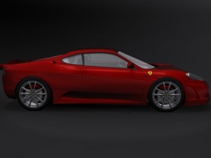 ferrari f430 3Dモデル