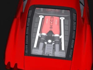 ferrari f430 3D Model