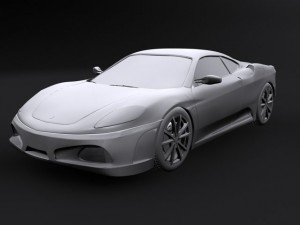 ferrari f430 3Dモデル