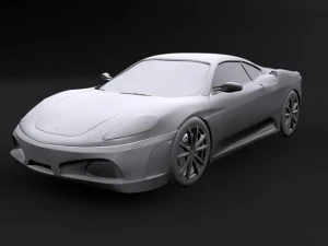 ferrari f430 3D Model