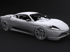 ferrari f430 3Dモデル