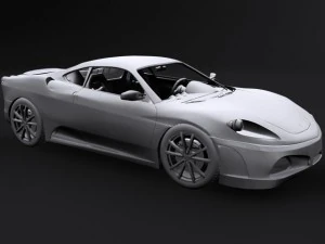 ferrari f430 3D Model