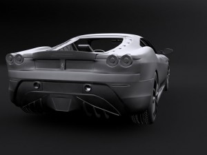ferrari f430 3Dモデル