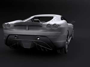 ferrari f430 3D Model