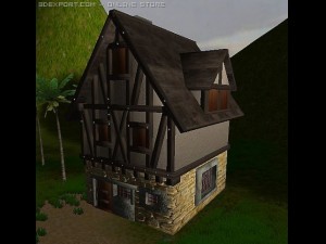 medieval house 3D Model