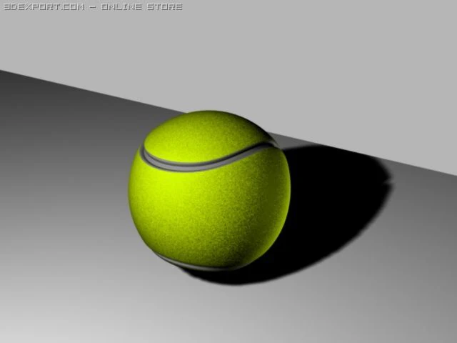 piłka bazowa Model 3D .c4d .max .obj .3ds .fbx .stl .blend 