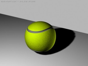 base ball Model 3D