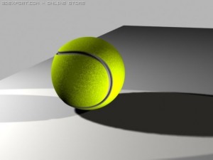 base ball Model 3D