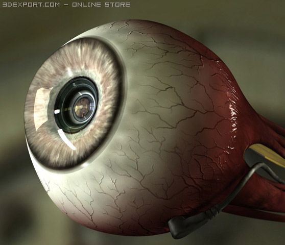 scifeye Modèle 3D .c4d .max .obj .3ds .fbx .stl .blend 