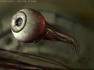 scifeye Modèle 3D