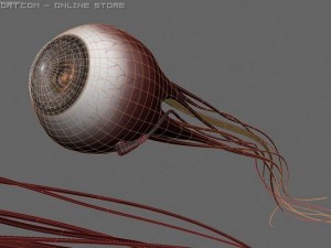 scifeye Modèle 3D