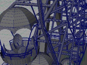 ferris wheel 3D Model