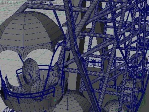 ferris wheel 3D Model