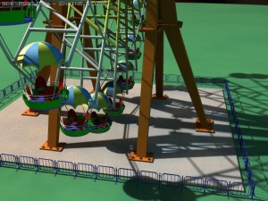 ferris wheel 3D Model