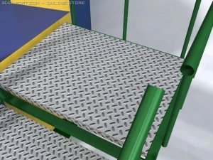 crazy tower 3D Model