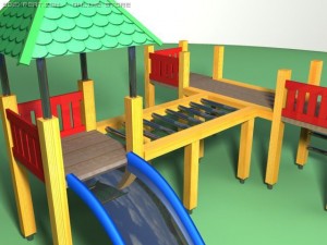 junglegym 3D Model