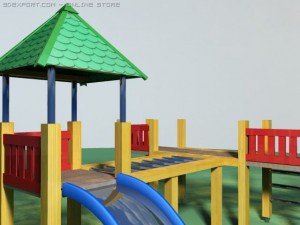 junglegym 3Dモデル