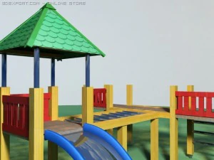 junglegym 3D Model