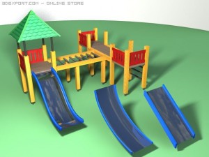junglegym 3Dモデル