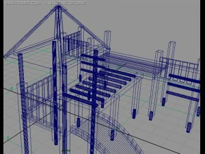 junglegym 3D Model