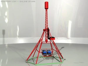 아드레날린 가미카제 3D 모델